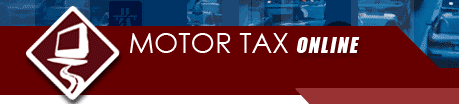 Motortax Online, 24 hours a day, 7 days a week