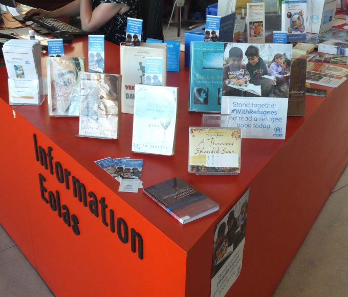 World Refugee Day- Book Display:Thurles Library