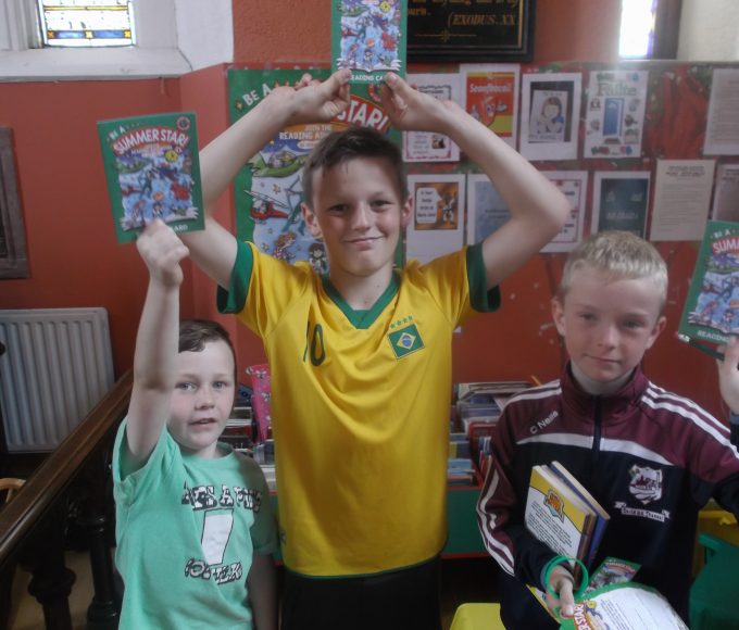 Summer Stars In Full-swing In Killenaule Library!