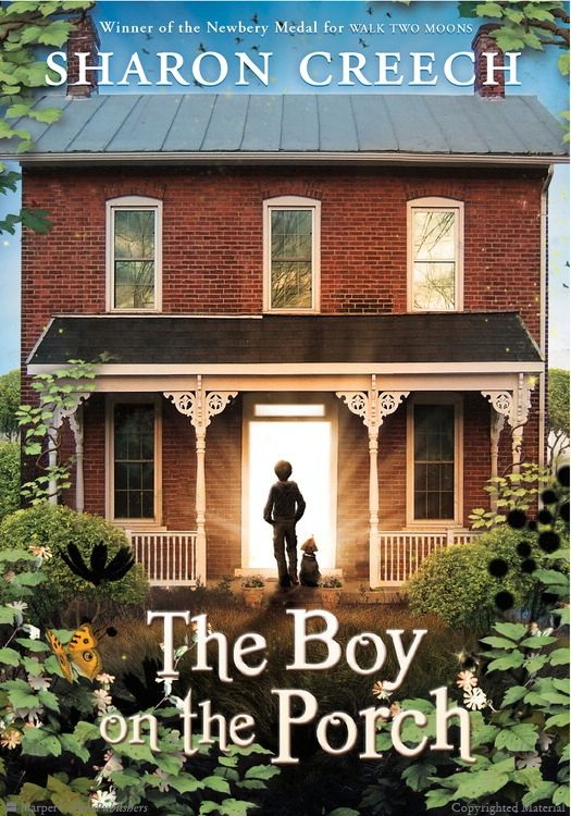 Clonmel Library Book Review: Boy on the Porch by Sharon Creech