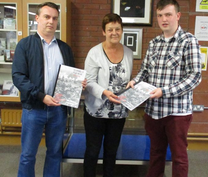 Presentation Of History Project To Clonmel Library