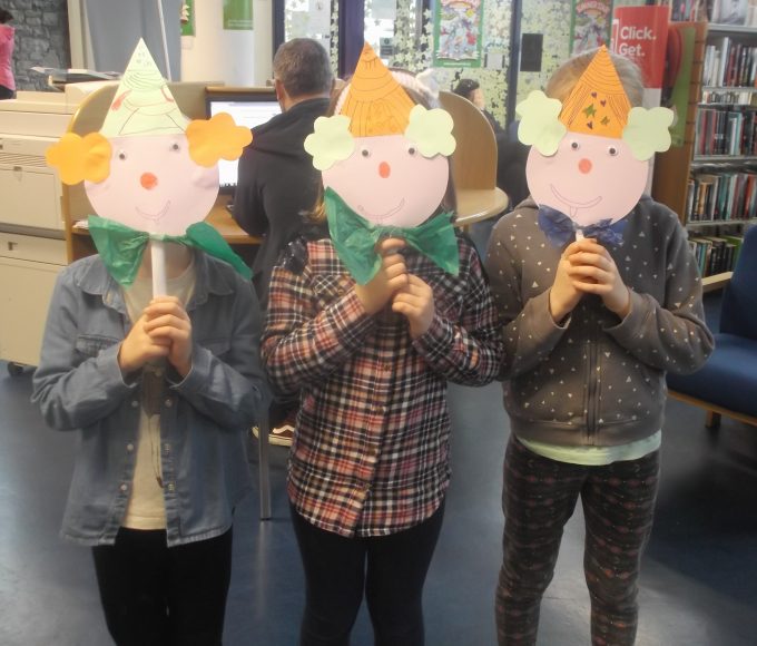 Summer Stars Circus Day In Cashel Library