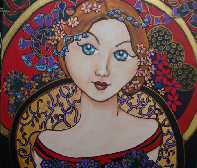 Art Exhibition By Marie O’Driscoll During Cashel Arts Festival