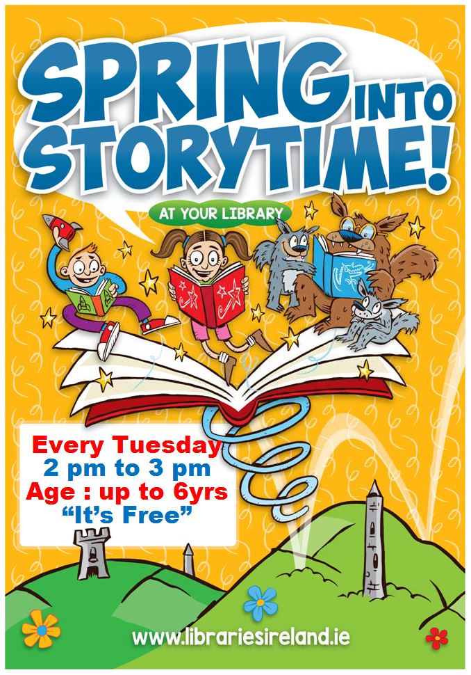 Storytime in Tipperary Town Library