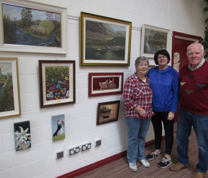 Nenagh Library October Exhibition