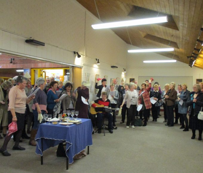 Clonmel Library: Cathy Kelly Exhibition Launch