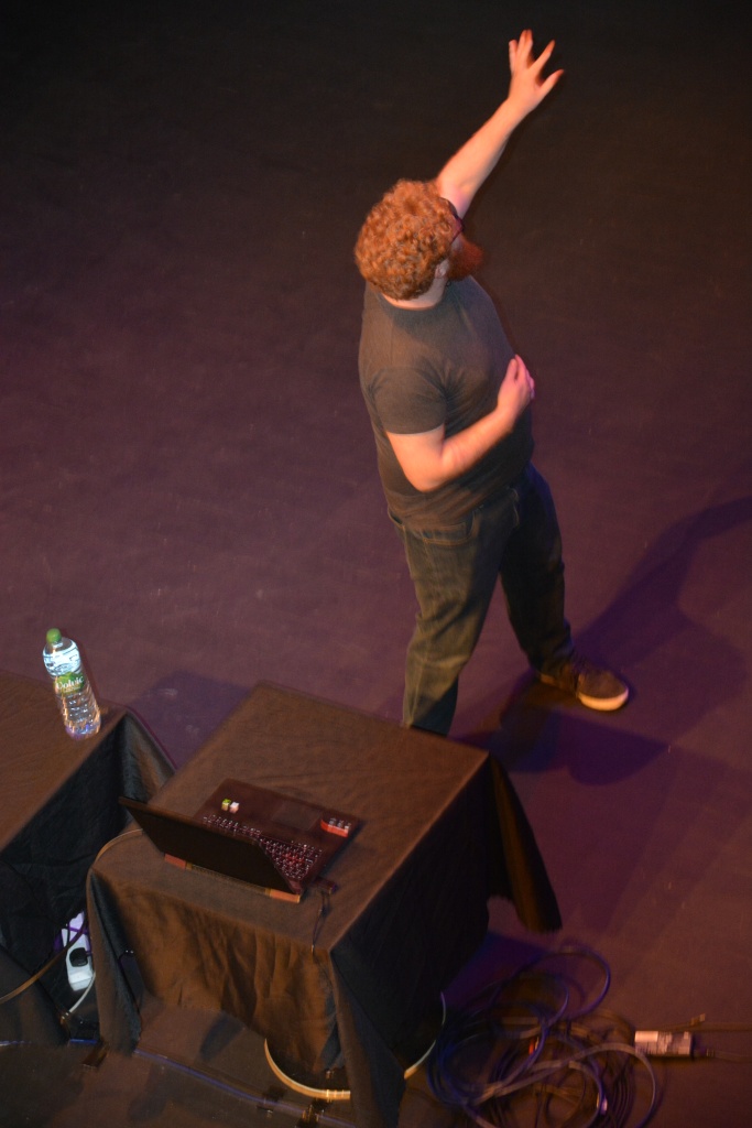 Thurles: Dave Rudden entertained a packed auditorium in The Source Library