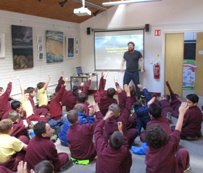 Dave Rudden At Clonmel Library