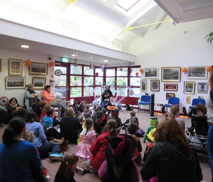 Nenagh Library’s Halloween Party