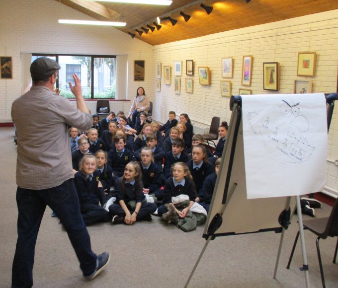 Wayne O’Connor At Clonmel Library
