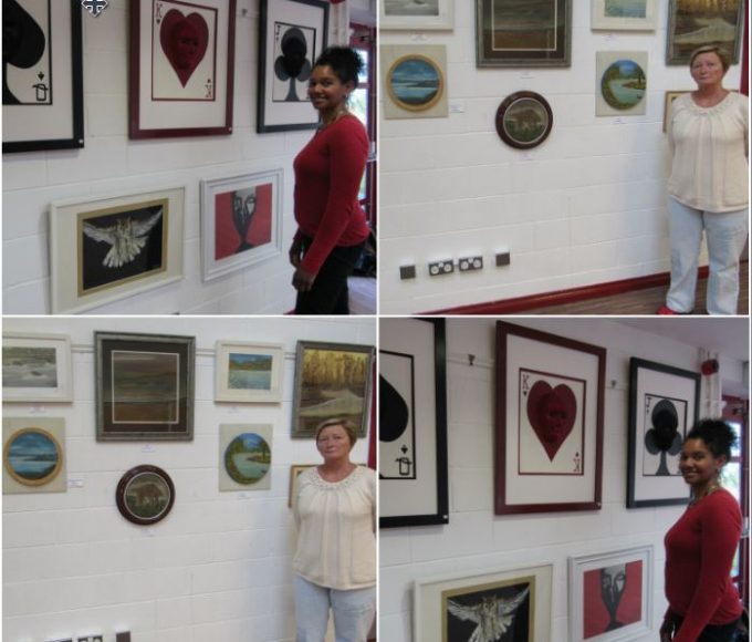 Exhibition In Nenagh Library