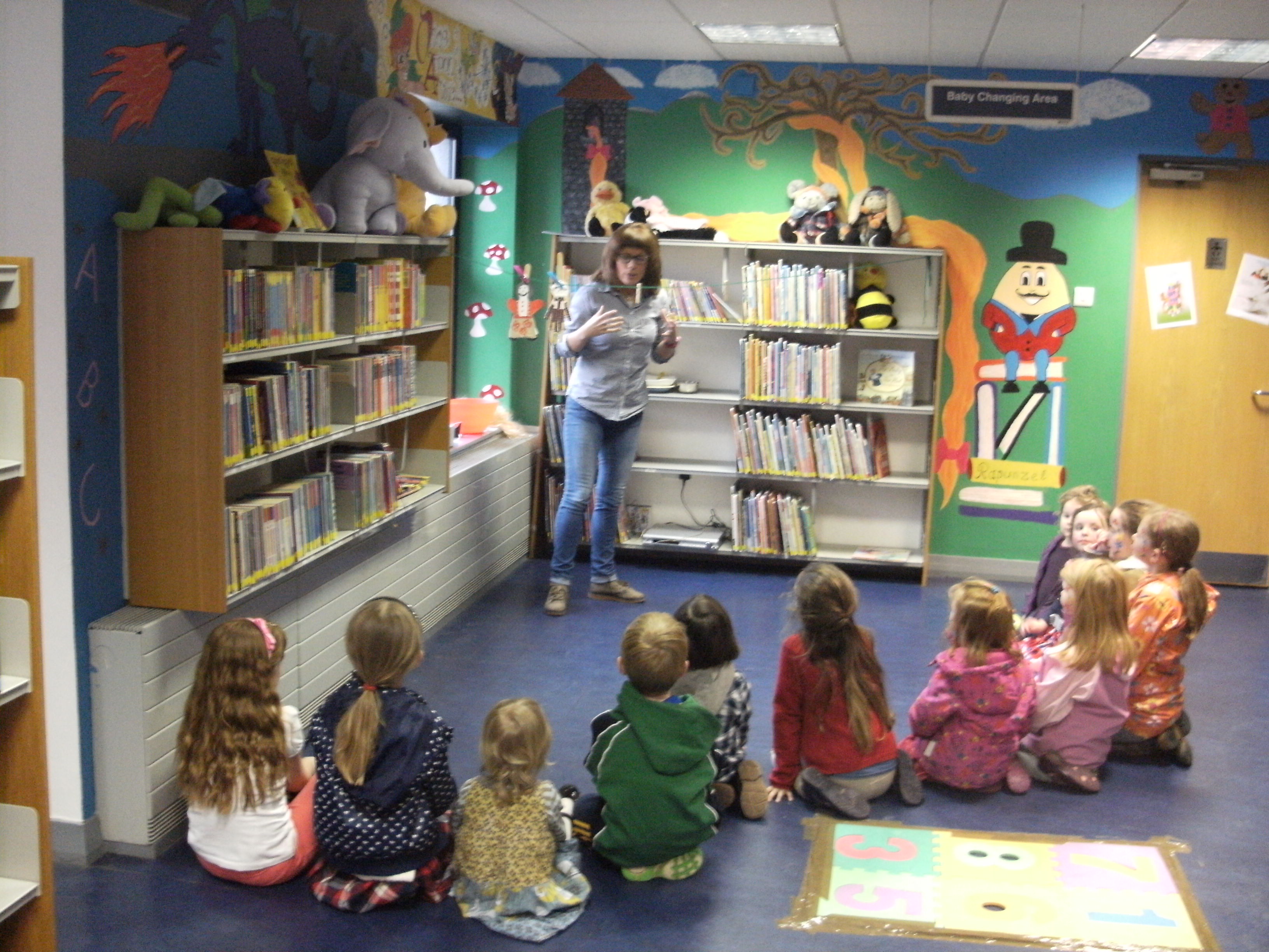 Storytime in Cashel Library
