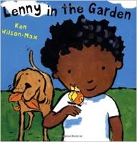 lenny in the garden (Copy)