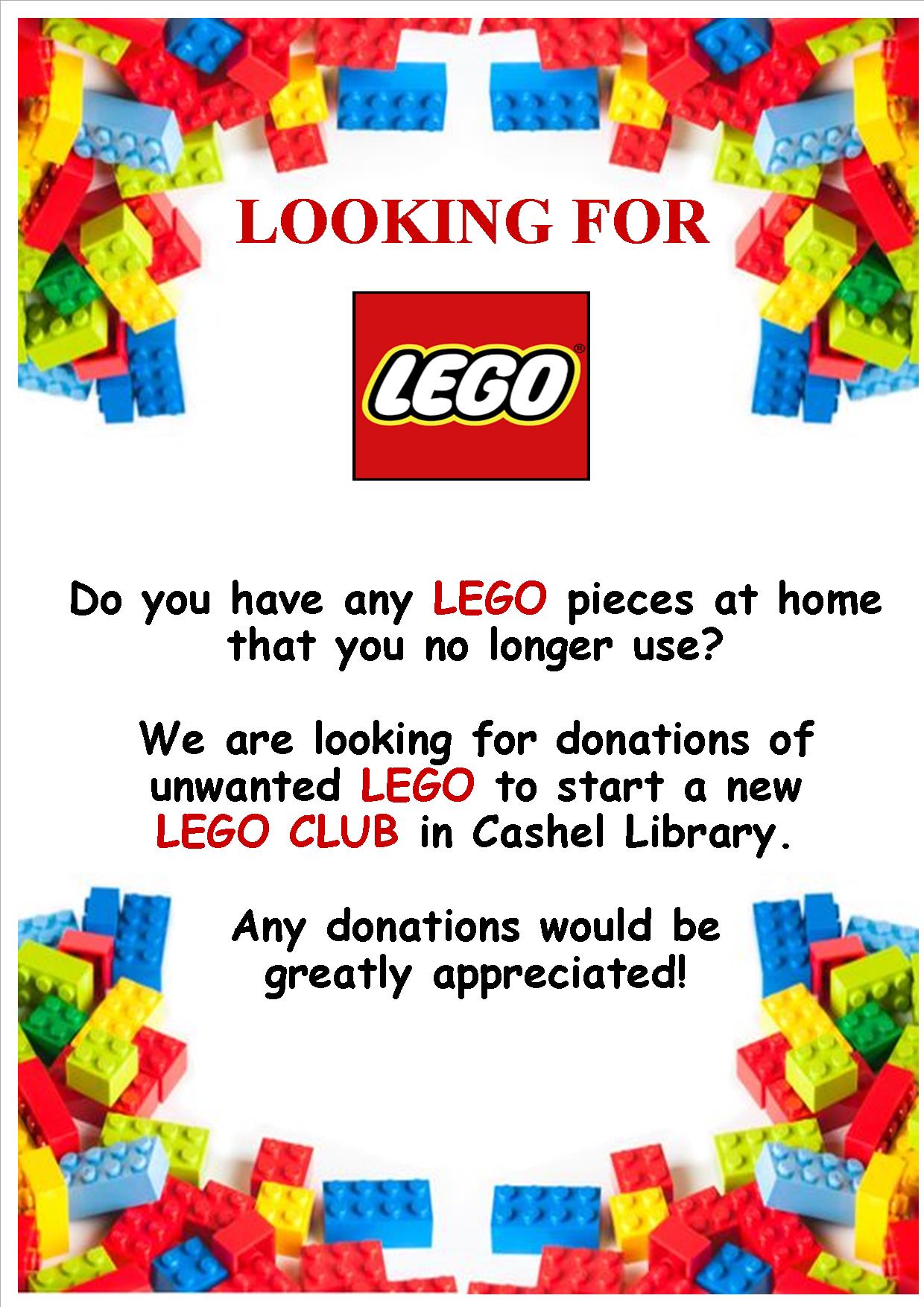 tendens Mechanics Smuk kvinde lego charity donations