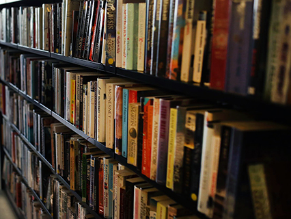 On the shelf