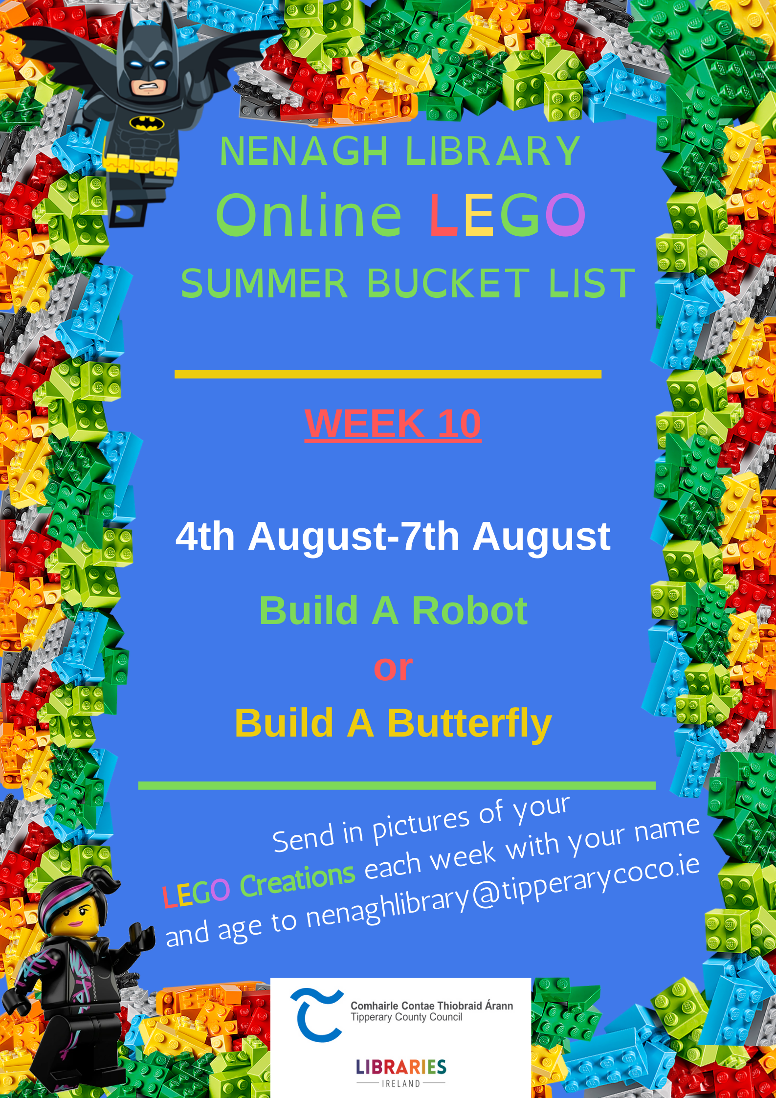 Week 10 LEGO