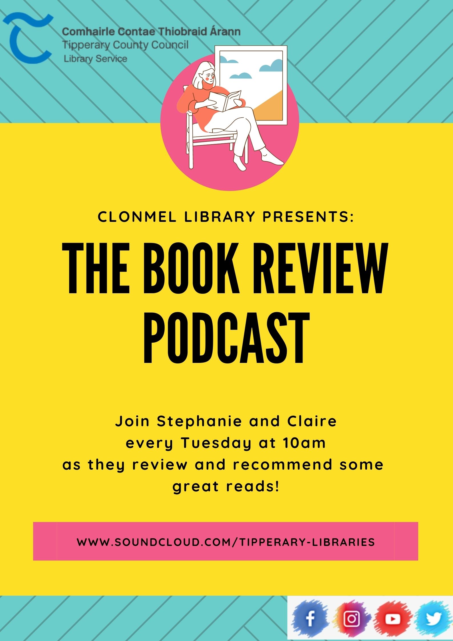 book review podcast template