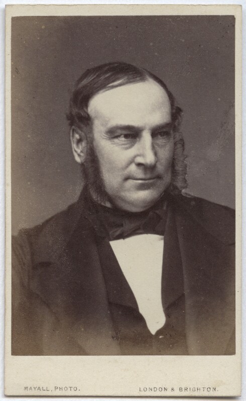 Ralph Bernal Osborne. Kindly reproduced with the permission of the National Portrait Gallery London.