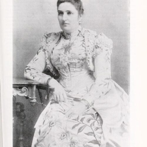 Lady Edith Blake Nee Osborne (1845-1926) Eldest Daughter Of Catherine Isabella And Bernal Osborne