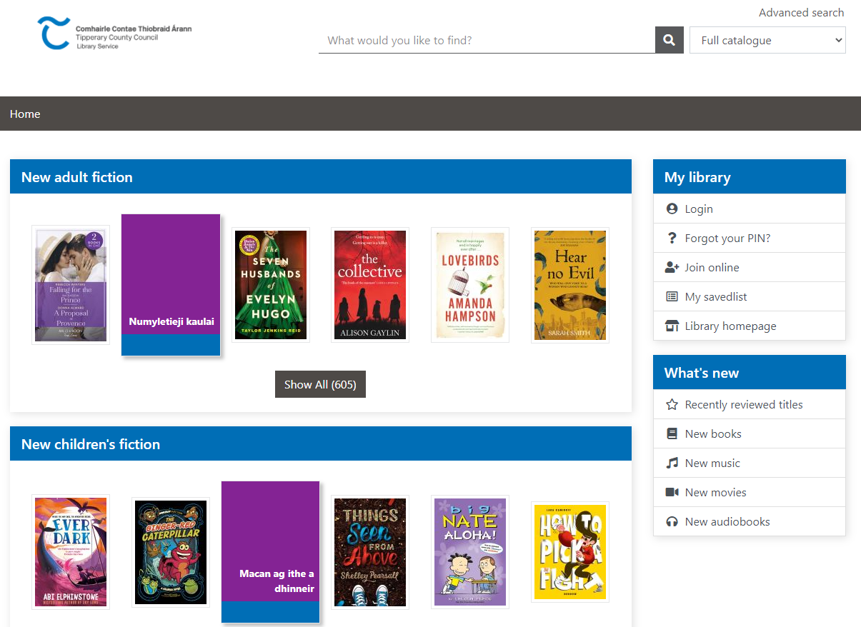 Online Library Link