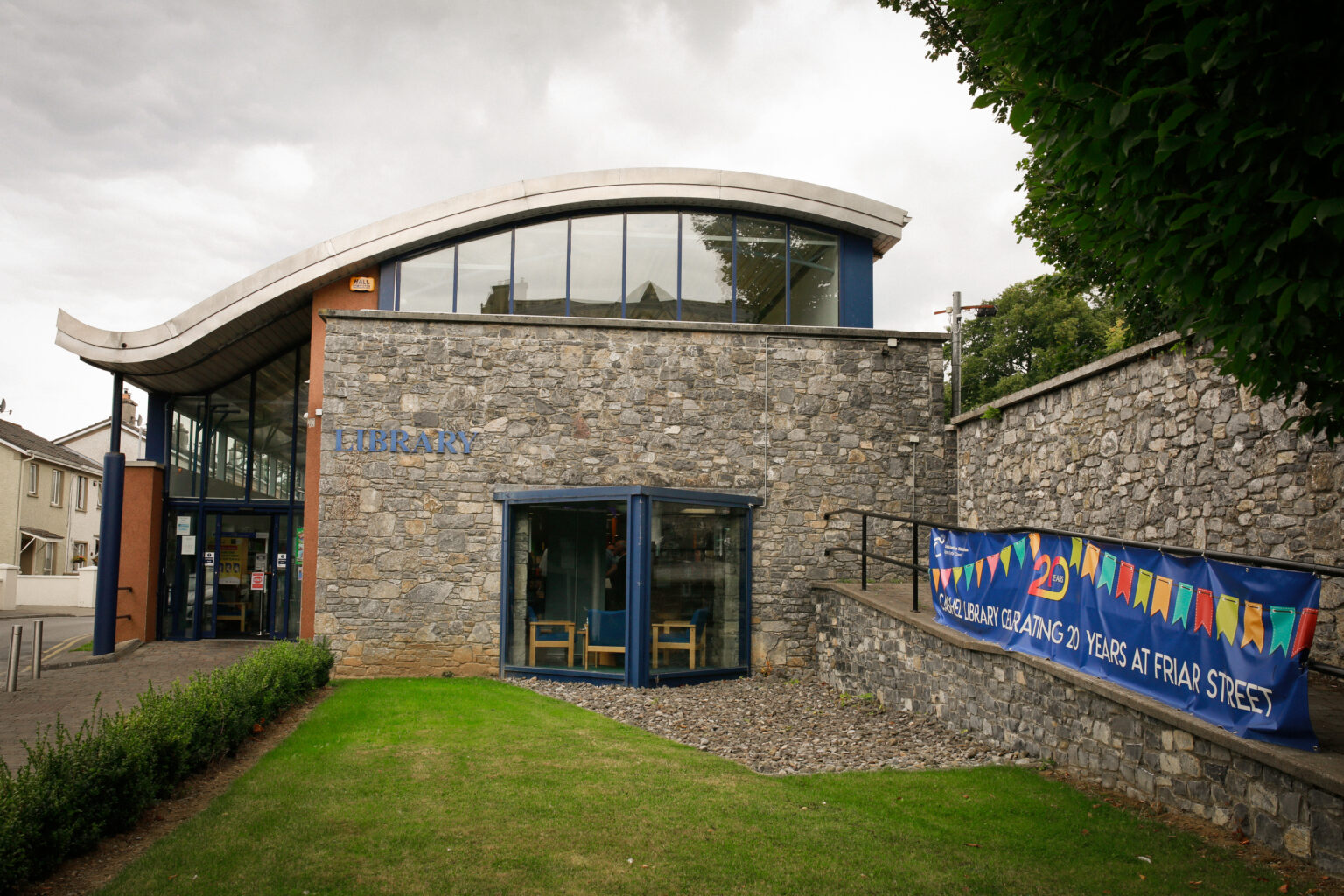 Library exterior