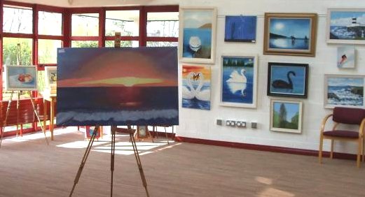 Exhibition space