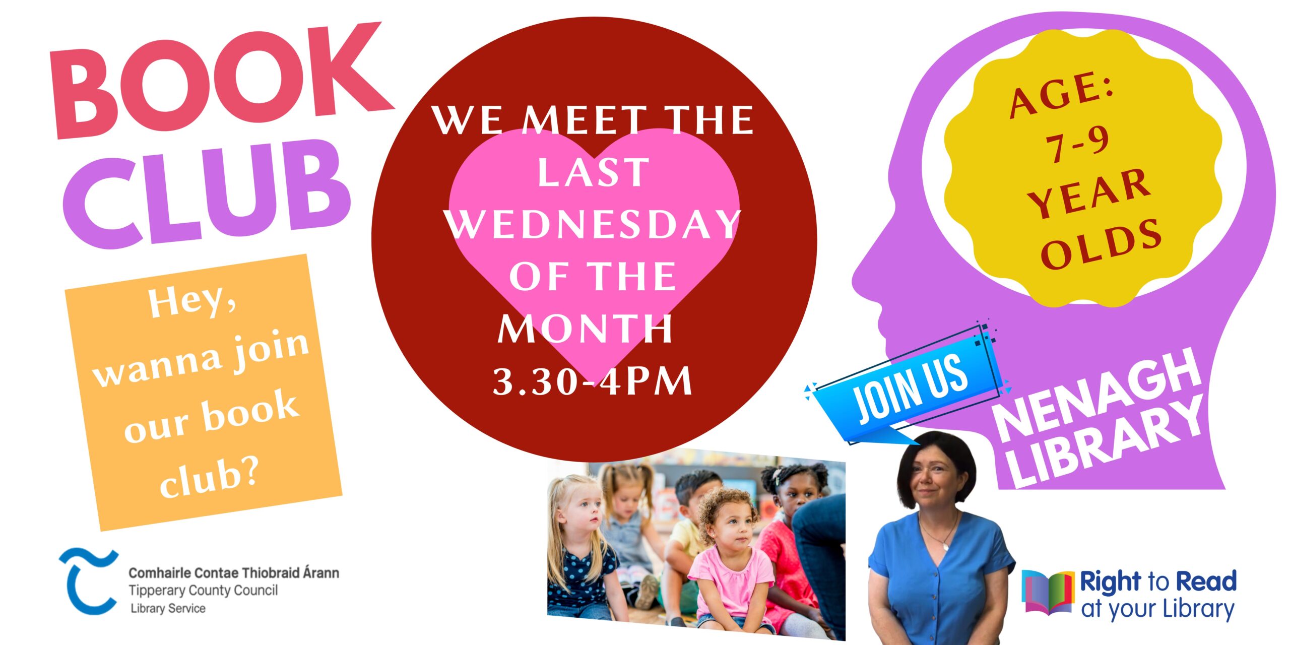 Book Club age 7 to 9