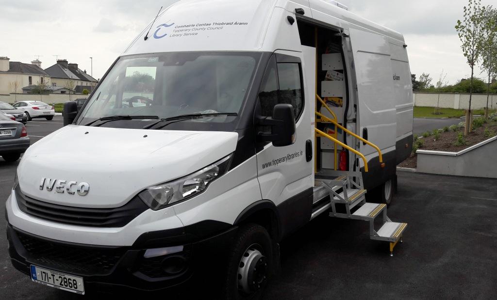 Schools’ Library Van