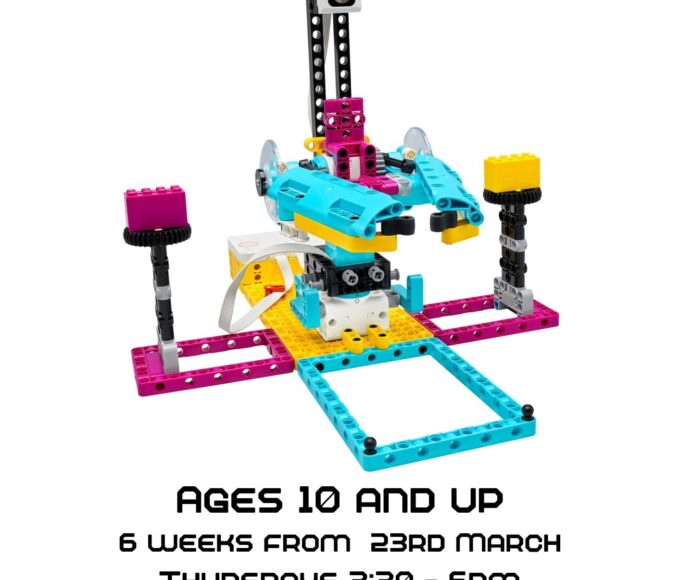 Lego Coding Club Poster