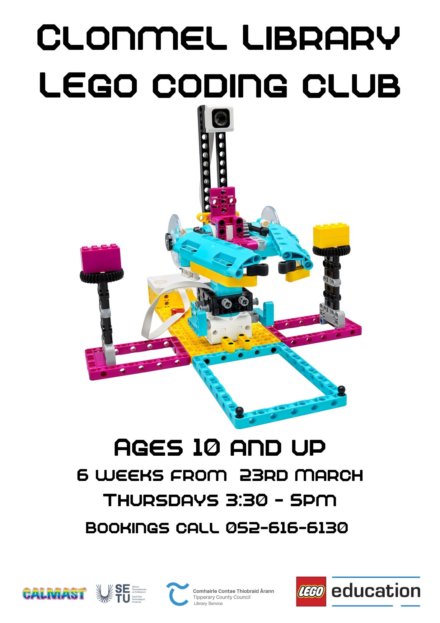 Lego Coding Club Poster