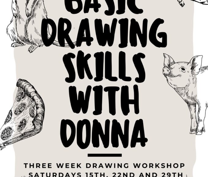 Poster For Drawing Classes