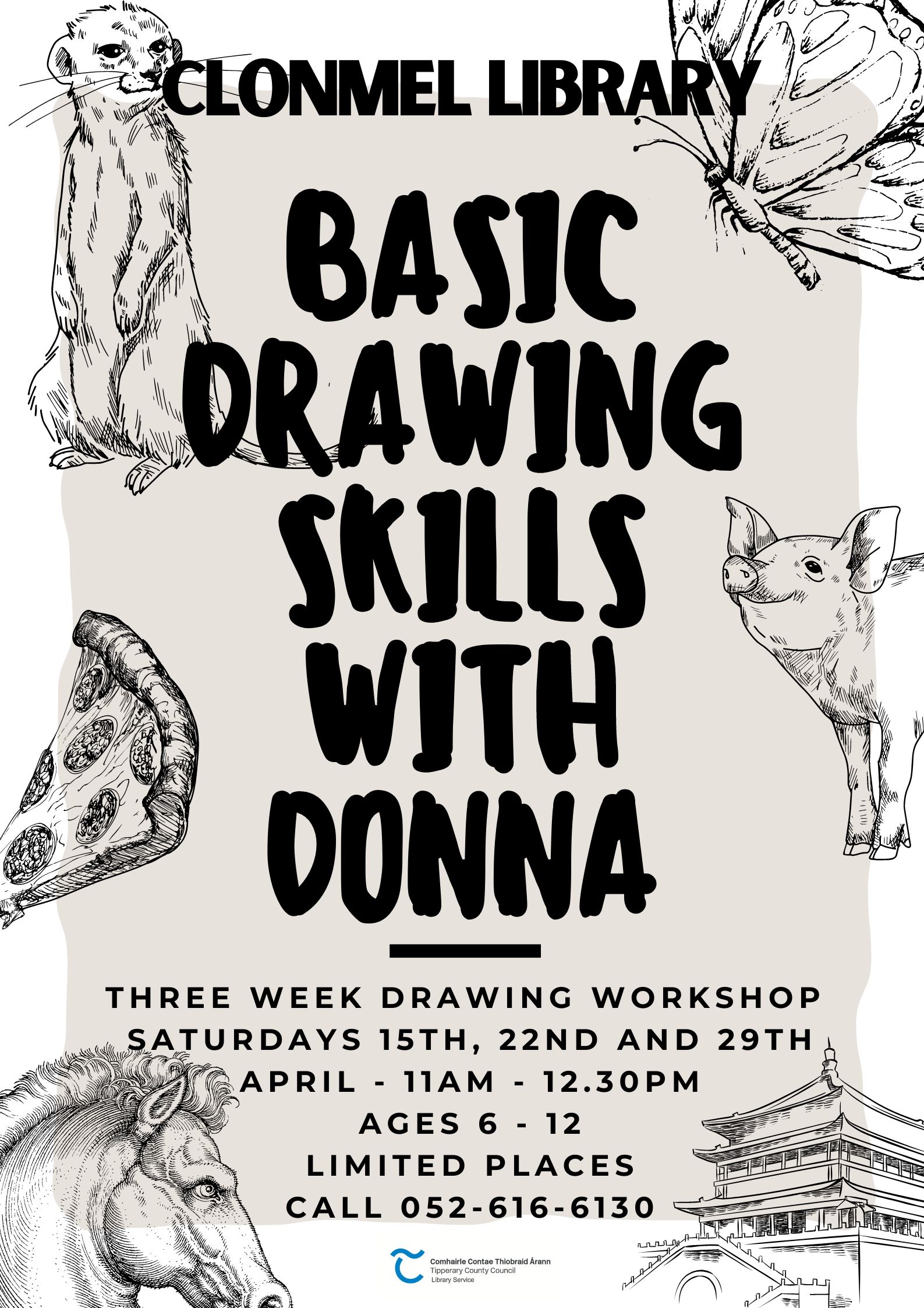 Poster For Drawing Classes