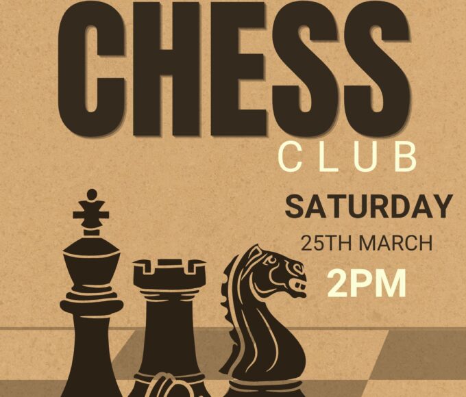 Poster For Adult Chess