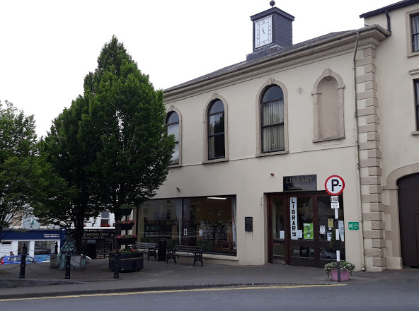Exterior of Cahir library
