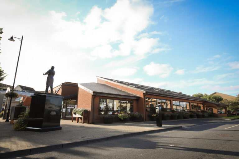 Exterior of Clonmel Library