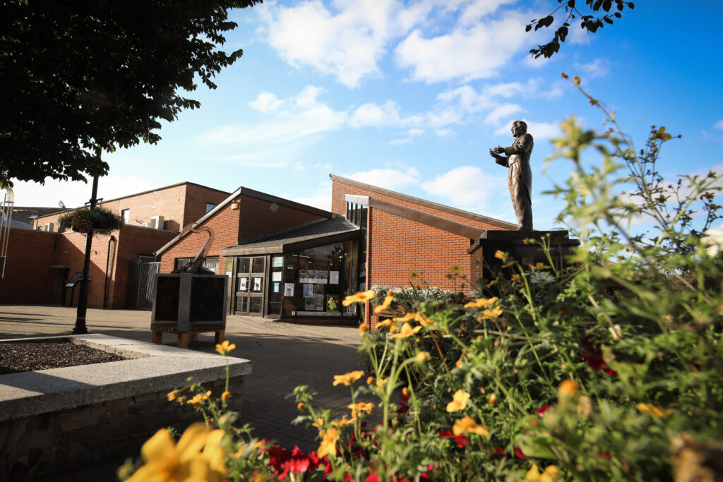 Exterior of Clonmel Library