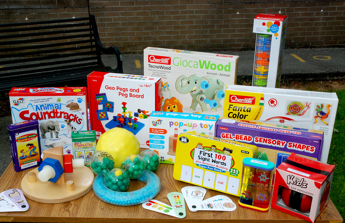 Sensory Toys Collection