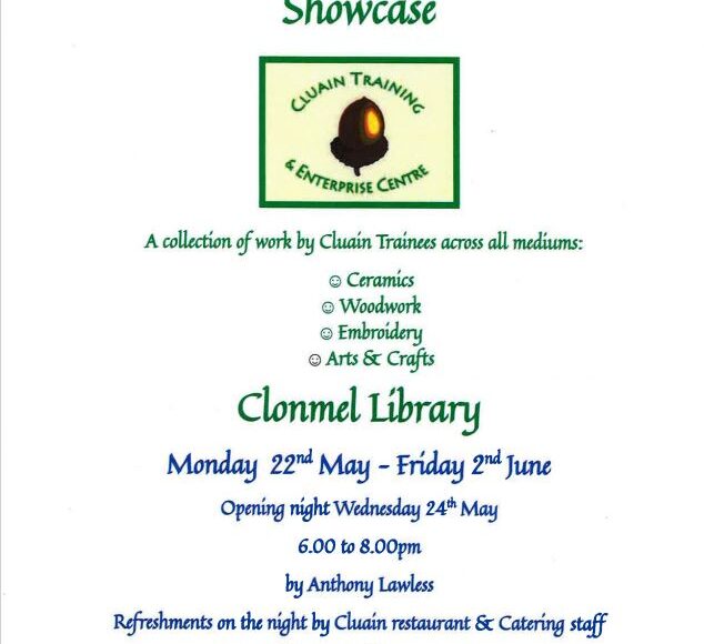 Cluain Showcase In Clonmel Library