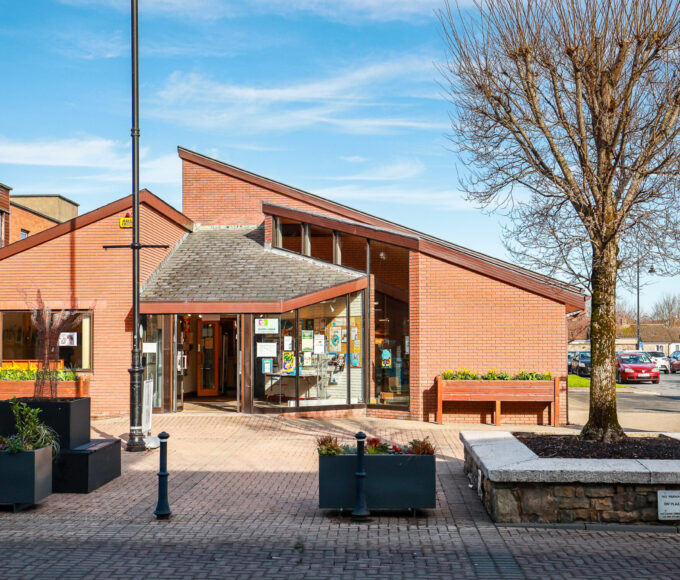 Clonmel Library Exterior