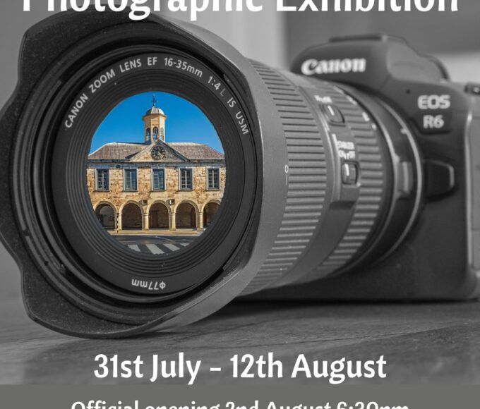 Poster For Camera Club Exhibition
