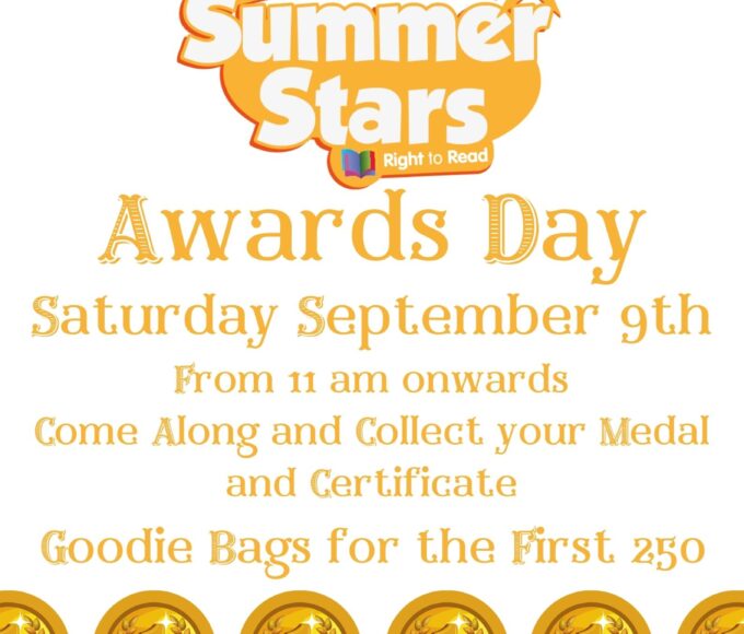 Poster For Summer Stars Awards Day