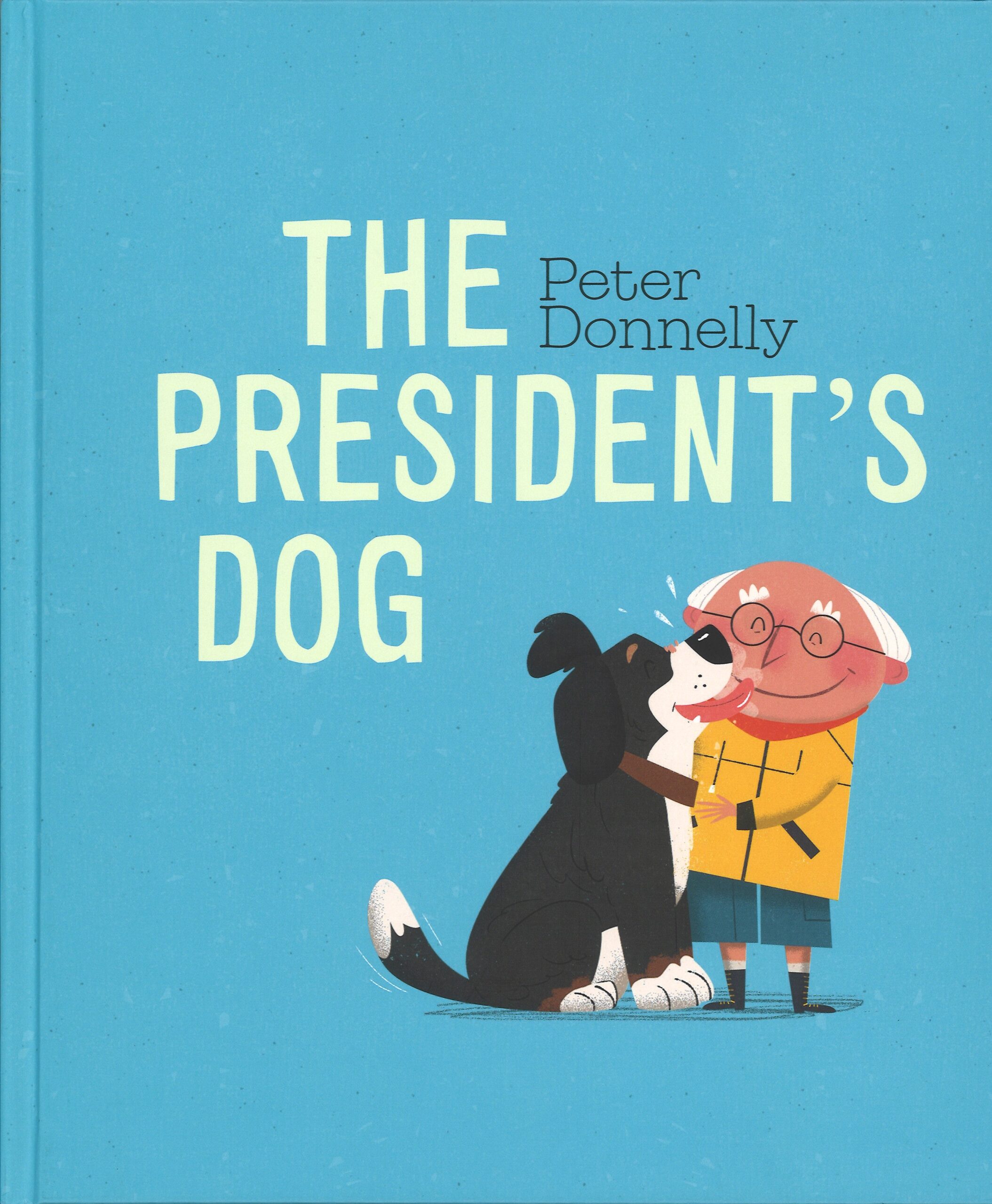 the presidents dog by peter donnelly cover
