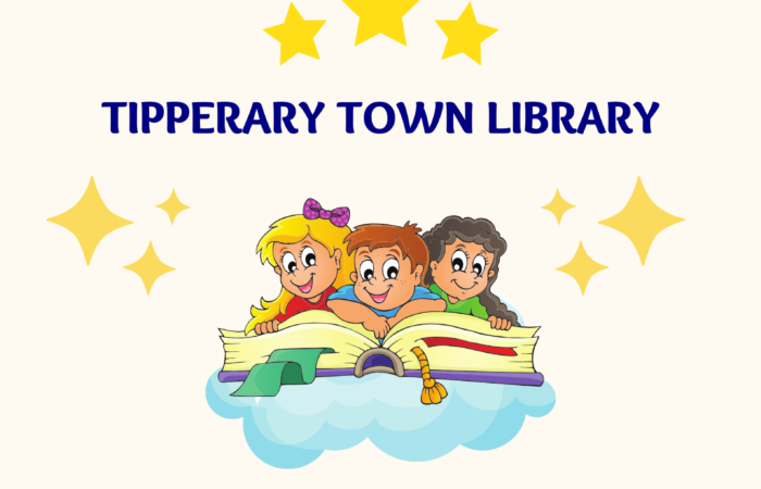 Tipperary Town Library's Preschool story-time at 12:30 every Wednesday and toddler story-time every Friday at 10:30
