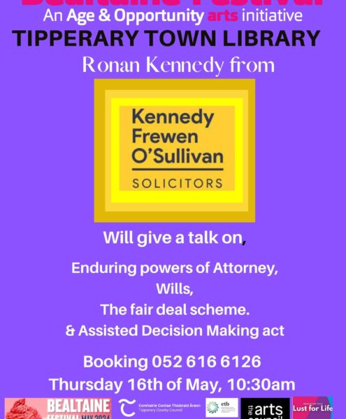 What’s On – Tipperary County Council Library Service