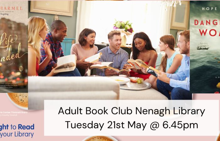 Nenagh Library Adult Book Club