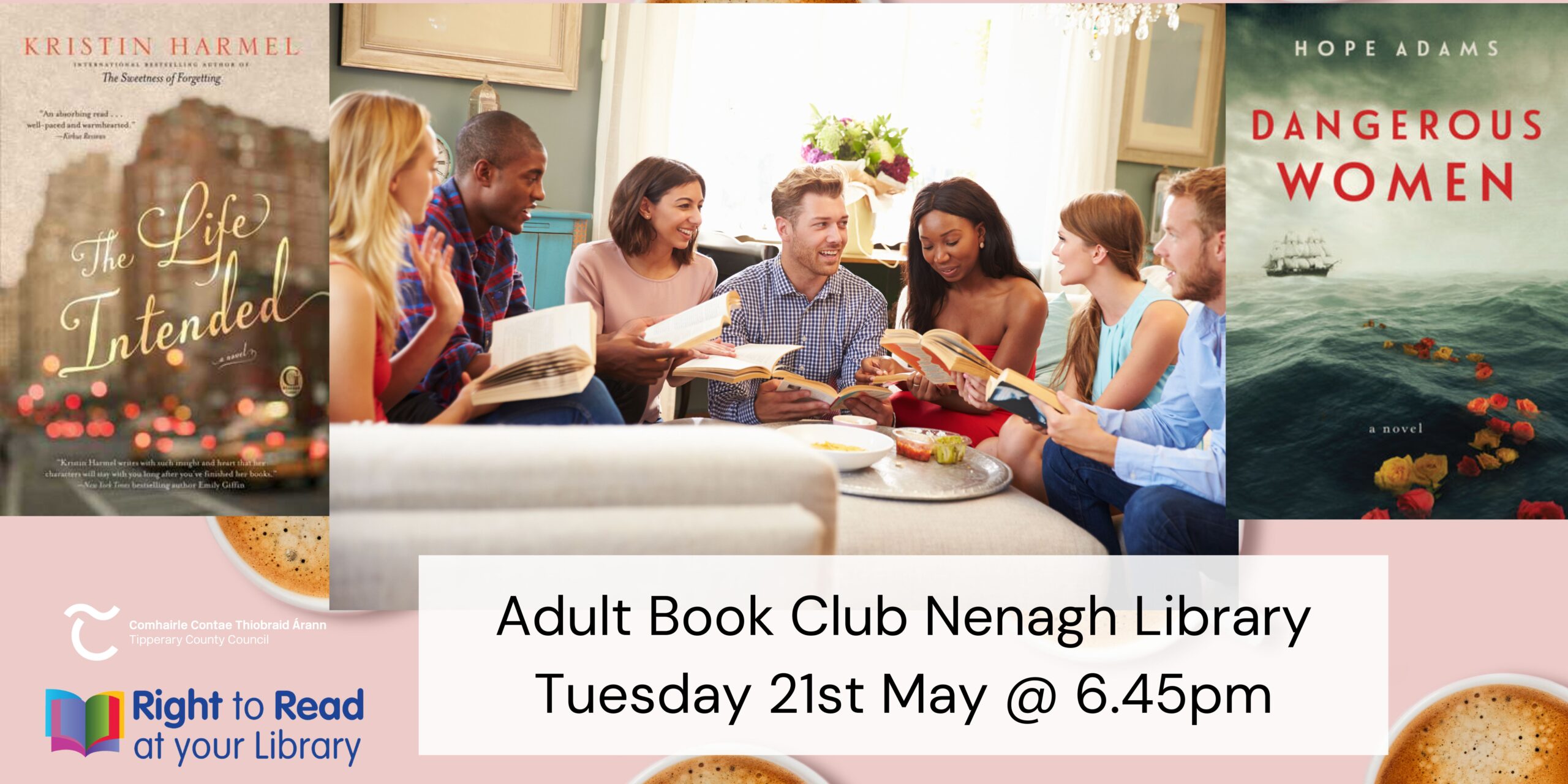 Nenagh Library Adult Book Club