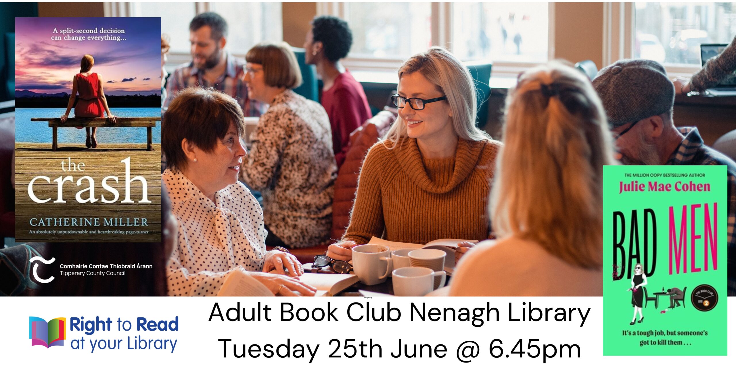 Nenagh Library Book Club