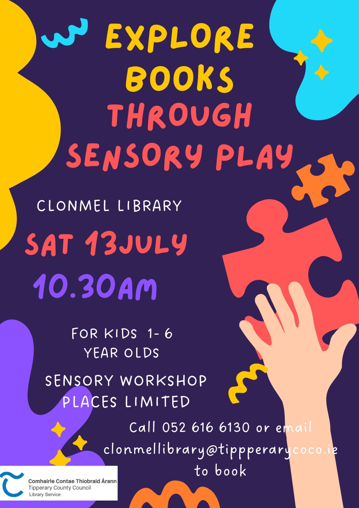 Clonmel Library National Play Day Clonmel – Tipperary County Council Library Service