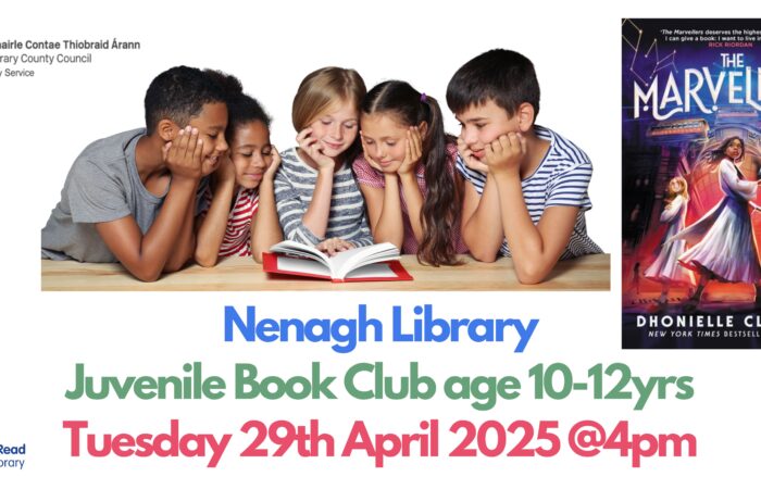 Join us as we dive into the exciting world of "The Marvellers" by Dhonielle Clayton! This book is filled with mystery, magic, and amazing characters. It's a story you won't want to miss! Date: Tuesday, April 29th Time: 4:00 PM Book: "The Marvellers" by Dhonielle Clayton! We look forward to seeing you there!