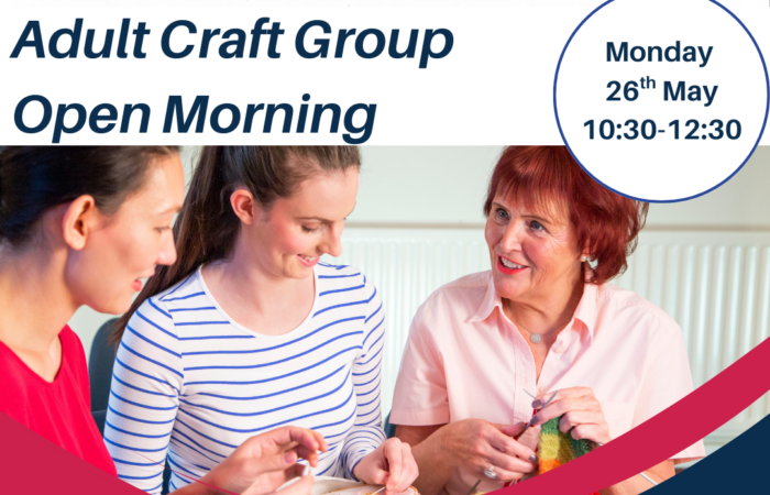 Thurles Library Adult Craft Group invite you to their Open Morning - Monday 26th May @10:30-12:30. Come along to see the amazing projects created by our talented adult craft group. It’s a great chance to admire their work, ask questions, and maybe even get inspired to join in! Contact us on 052 6166131